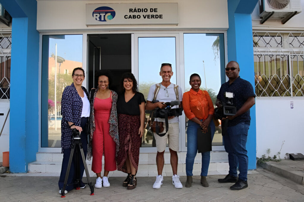 TVC estrecha lazos con Cabo Verde en el marco de la Cumbre AIL

Fotografías del proyecto Formación de Formadores de RTVC y RadioTelevisión Cabo Verde