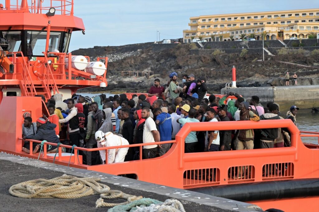 La llegada de migrantes durante junio a Canarias ha aumentado / Archivo Europa Press