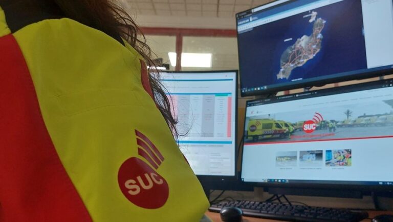 Dos mujeres heridas tras el choque frontal de dos vehículos en Tejeda (Gran Canaria)