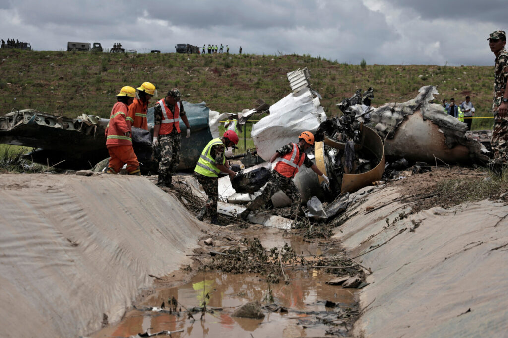 Accidente avión Nepal