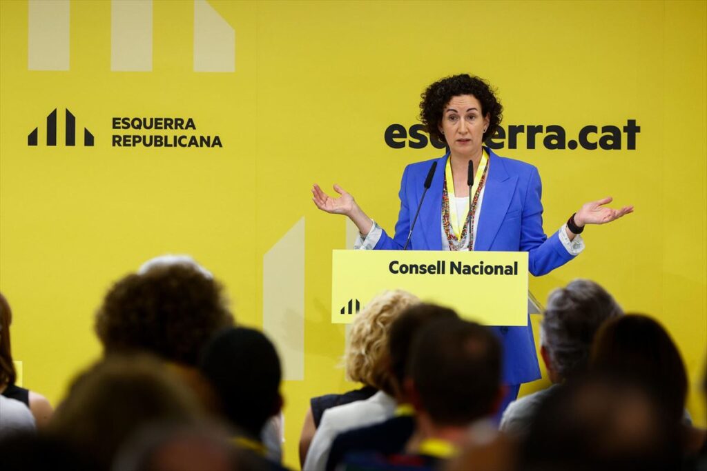 La ejecutiva nacional de ERC ha avalado este lunes el preacuerdo alcanzado con el PSC para investir como presidente de la Generalitat a Salvador Illa