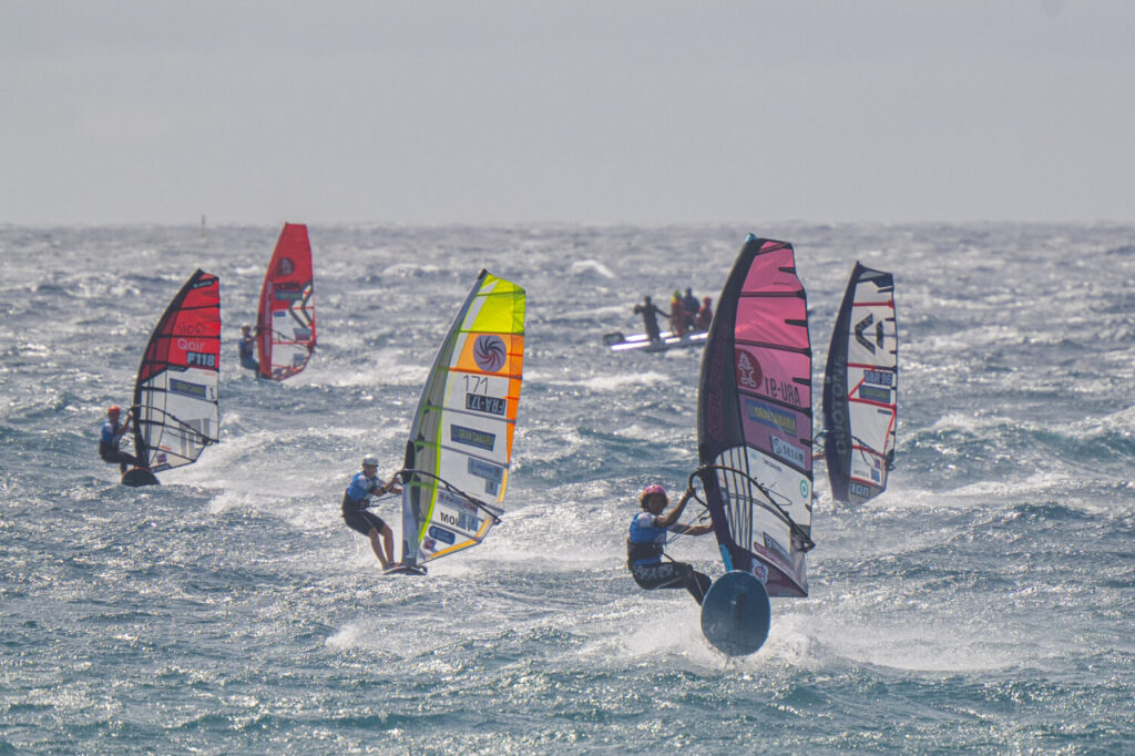 Offringa y Mortefon ganan en la Gran Canaria Gloria Windsurf World Cup 2024