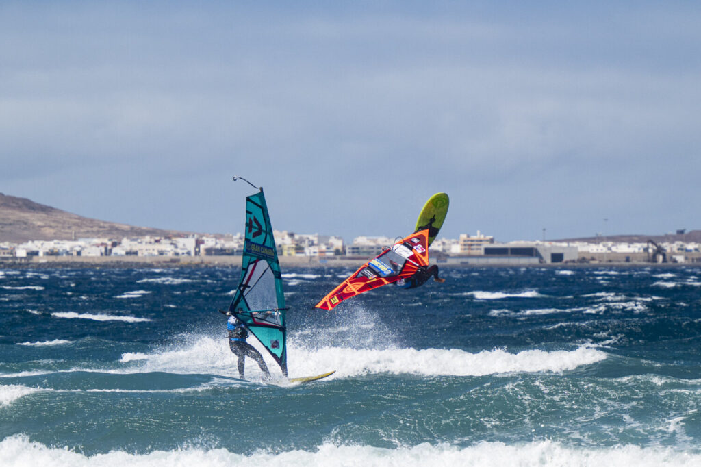 Offringa y Mortefon ganan en la Gran Canaria Gloria Windsurf World Cup 2024