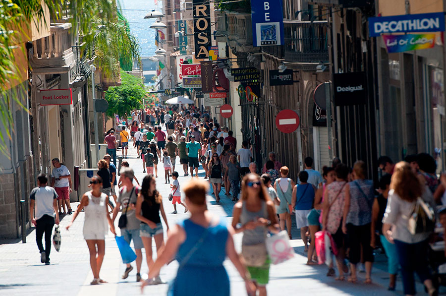 Los Bonos Consumo de Santa Cruz aumentan su límite de canje para la calle La Rosa