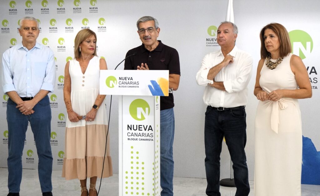 Nueva Canarias presenta una proposición de ley para restituir la bonificación del impuesto del combustible profesional