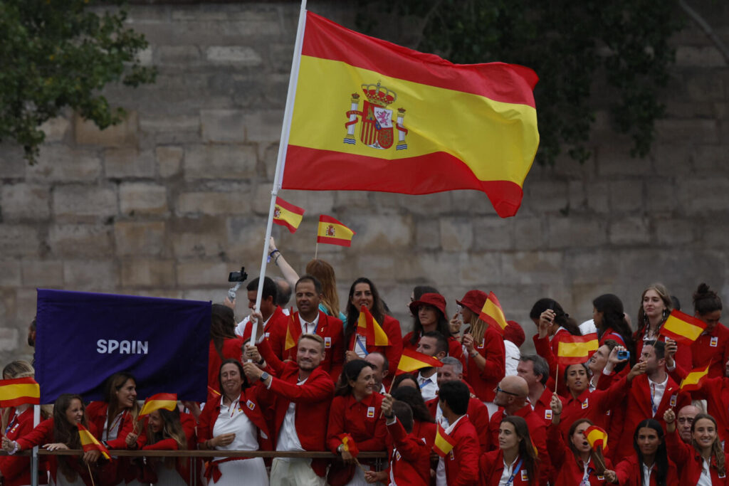 Los Juegos Olímpicos de París 2024 dan el pistoletazo de salida con la gala de inauguración