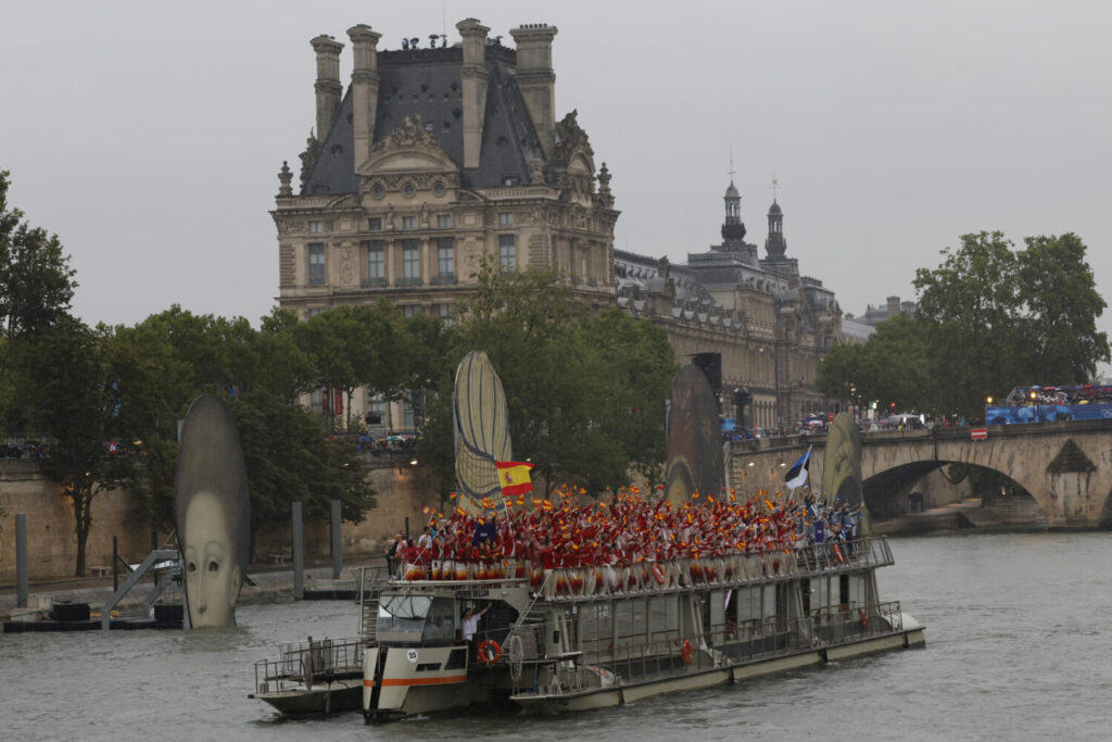 Los Juegos Olímpicos de París 2024 dan el pistoletazo de salida con la gala de inauguración