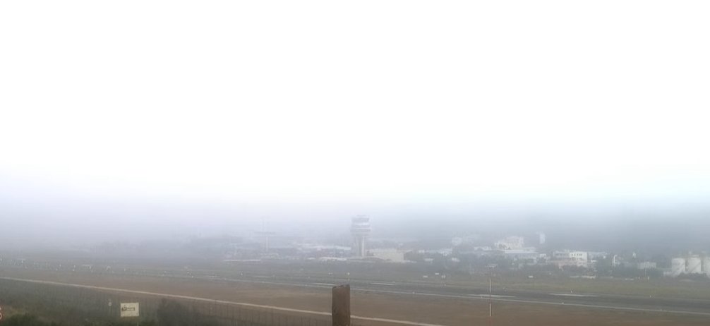 Niebla Tenerife Norte