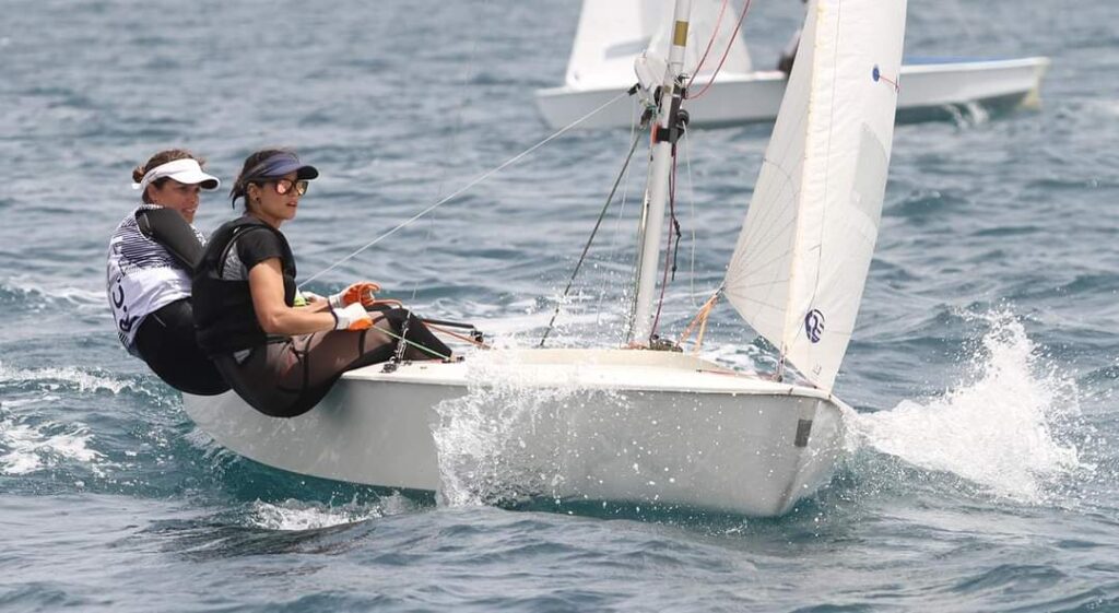 Alicia Cebrián y Julia Marfil, subcampeonas de España y Europa de Snipe Femenino