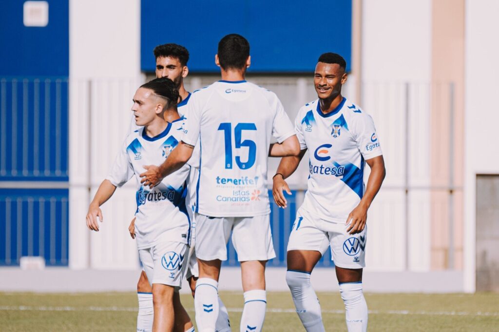 2-0 | El CD Tenerife supera al Al-Shabab saudí