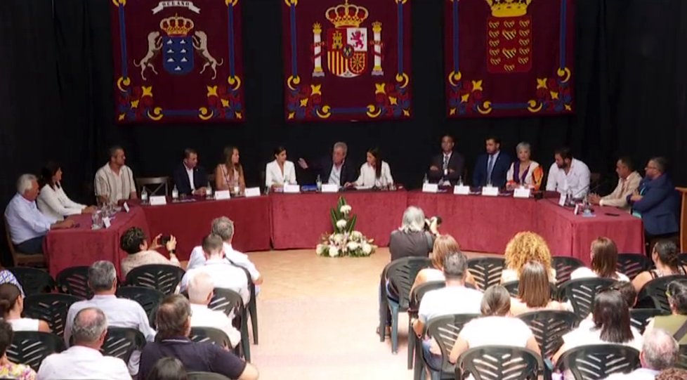 El alcalde Alfredo Villalba rompe el pacto con Compromiso por Haría