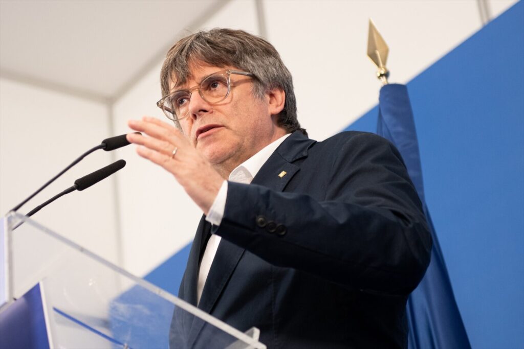 Carles Puigdemont en imagen de archivo / Europa Press