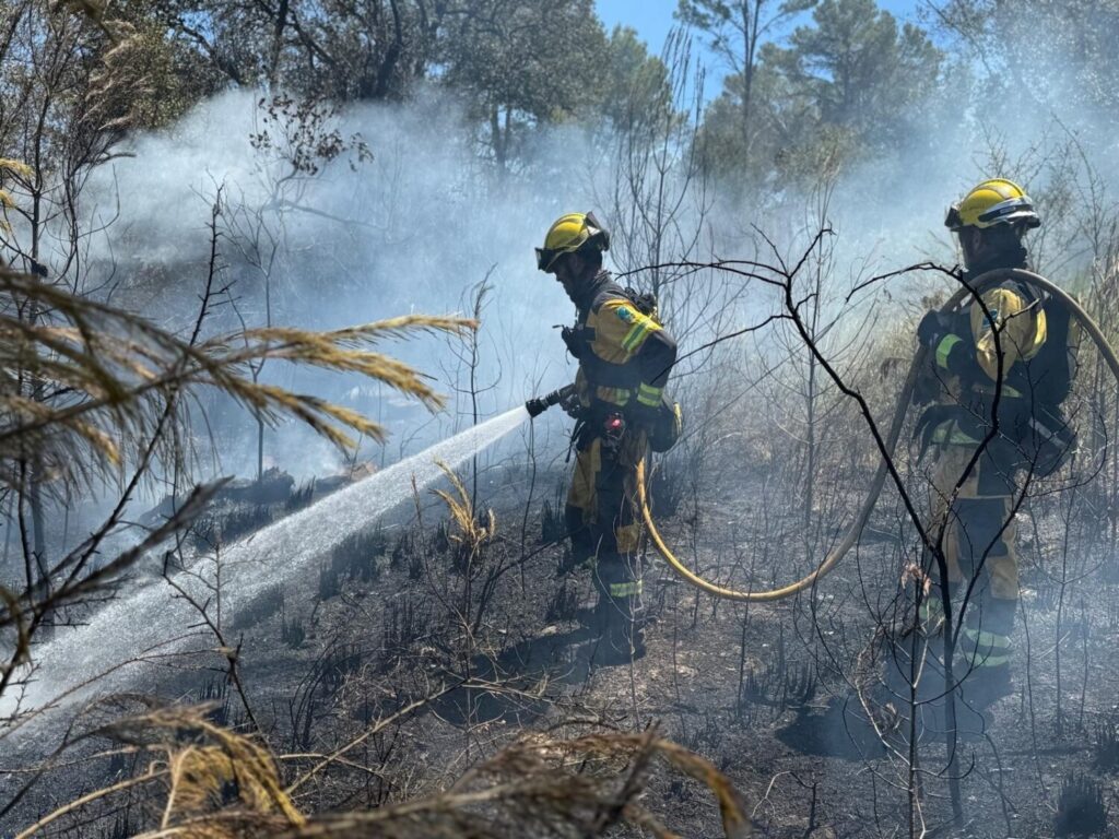 Gran Canaria y la provincia occidental permanecen en alerta por riesgo de incendios forestales