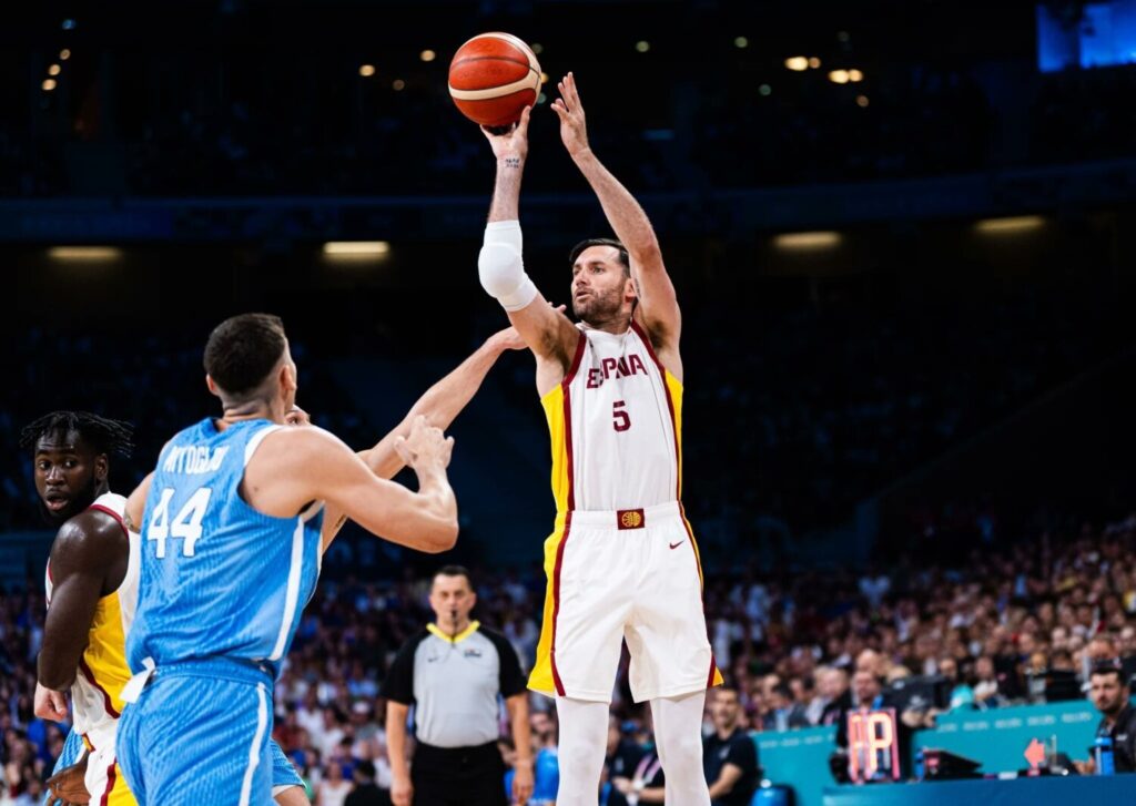 Baloncesto España Grecia