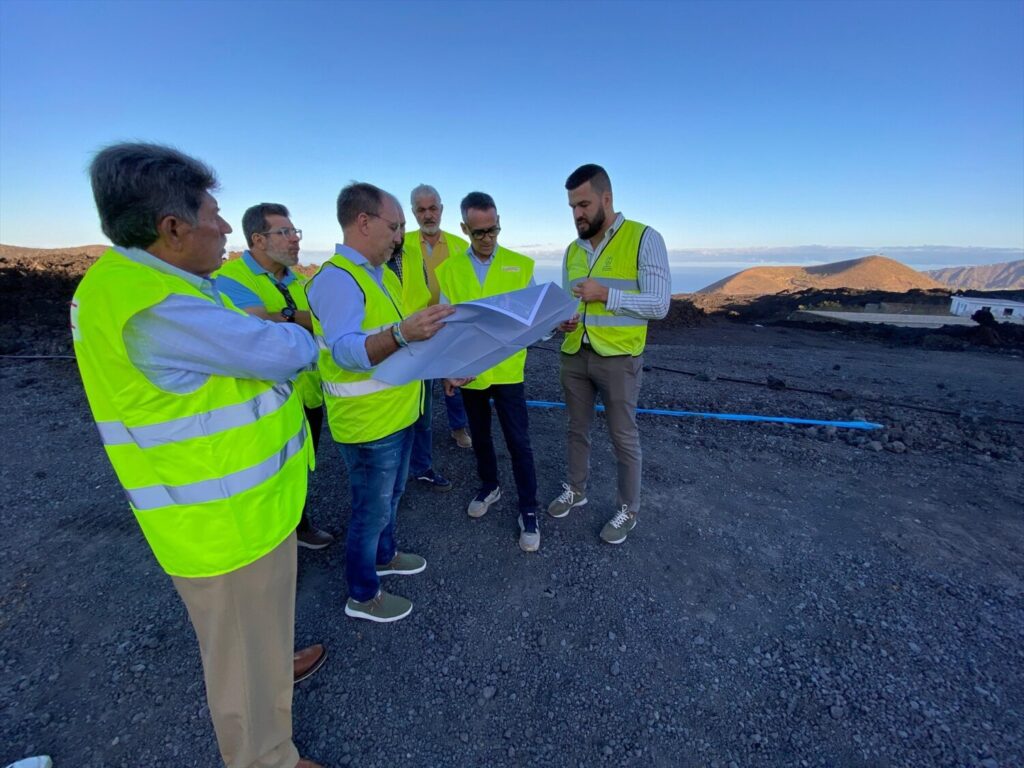 Comienza la recuperación del Camino El Pedregal 