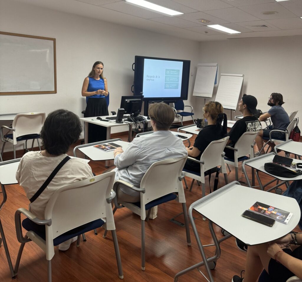 Tenerife forma a su alumnado de FP que realizará prácticas en el extranjero