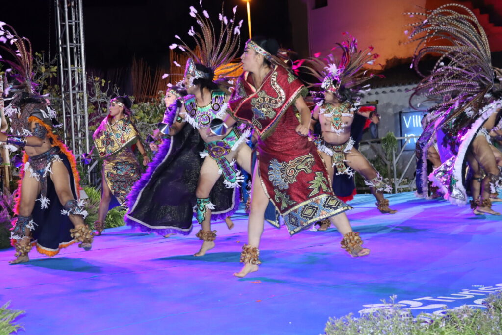 Festival Internacional de Folclore de Ingenio clausura 3