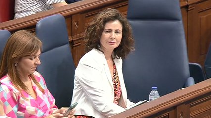 Matilde Asián en Parlamento