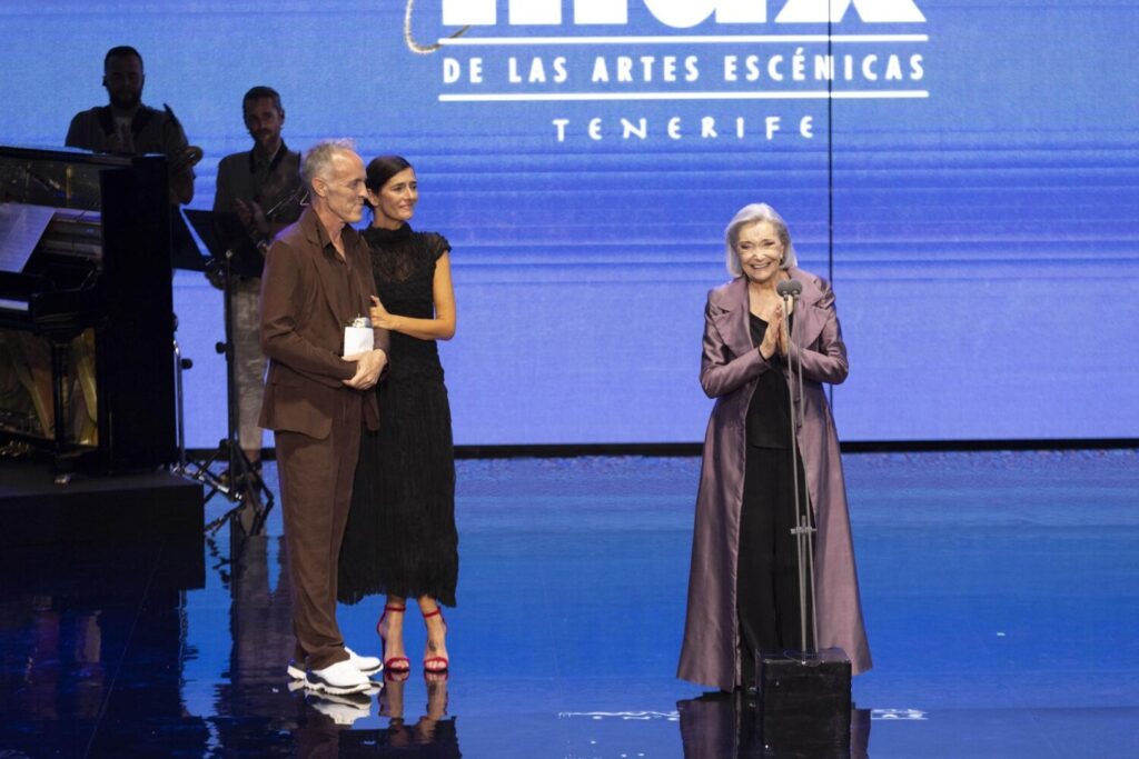 Núria Espert es uno de los premiados con los Premios Max de Honor 2024
