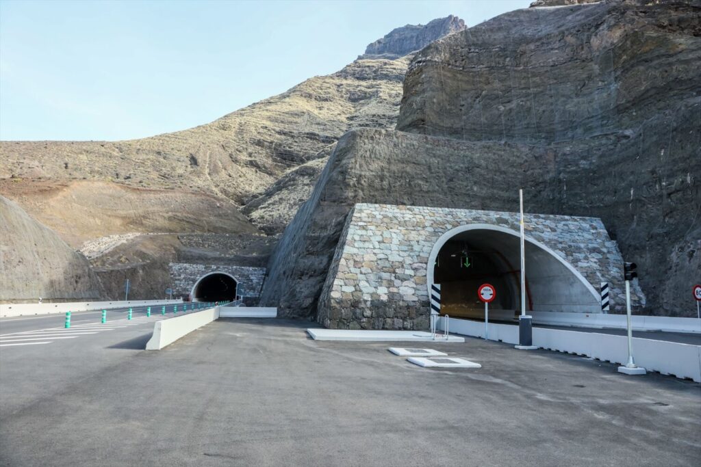 Obras cerrará el túnel de Faneque por la  carrera Risco-Agaete