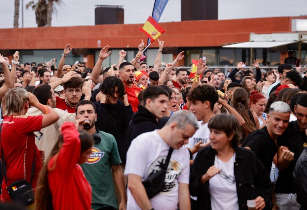 ¿Dónde ver la final de España en la Euro? Estas son las pantallas gigantes en Canarias