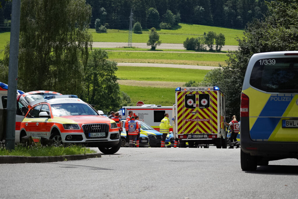 El suceso se produjo en el distrito de de Lautlingen, a las afueras de la ciudad de Albstadt, en el sur de Alemania