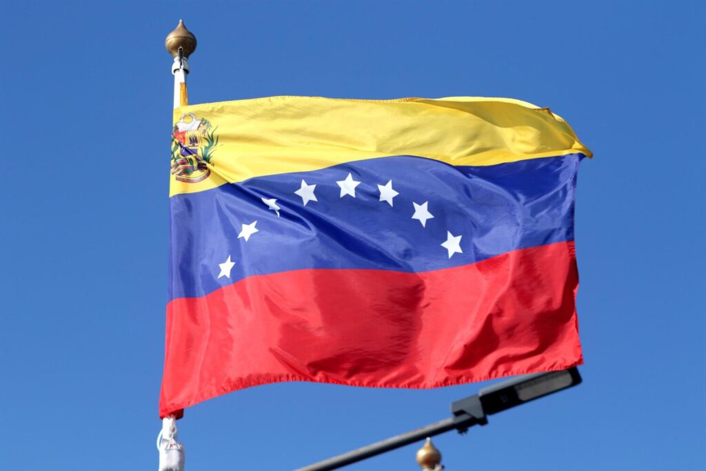 Temor en los canarios en Venezuela por la crisis diplomática. Imagen de recurso: Bandera de Venezuela