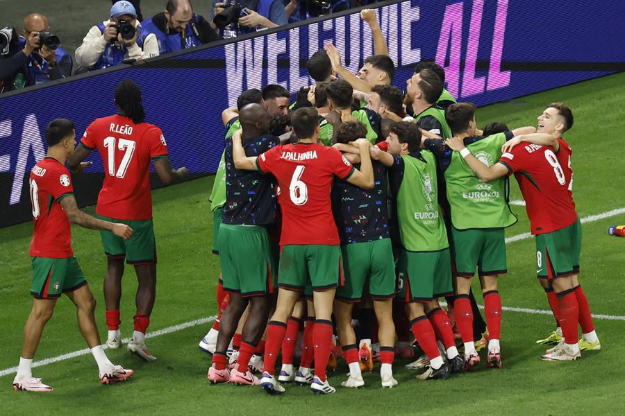 França e Portugal se enfrentam nas quartas de final da Copa da Europa