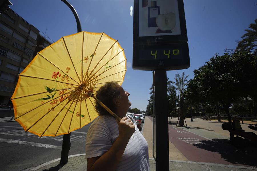 Calor en Andalucía