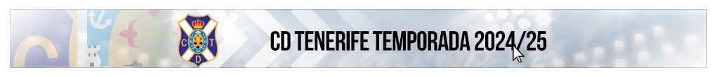 El calendario del CD Tenerife al completo temporda 24/25