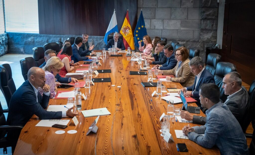 Consejo de Gobierno de Canarias 9 de julio 2024 / Gobierno de Canarias 