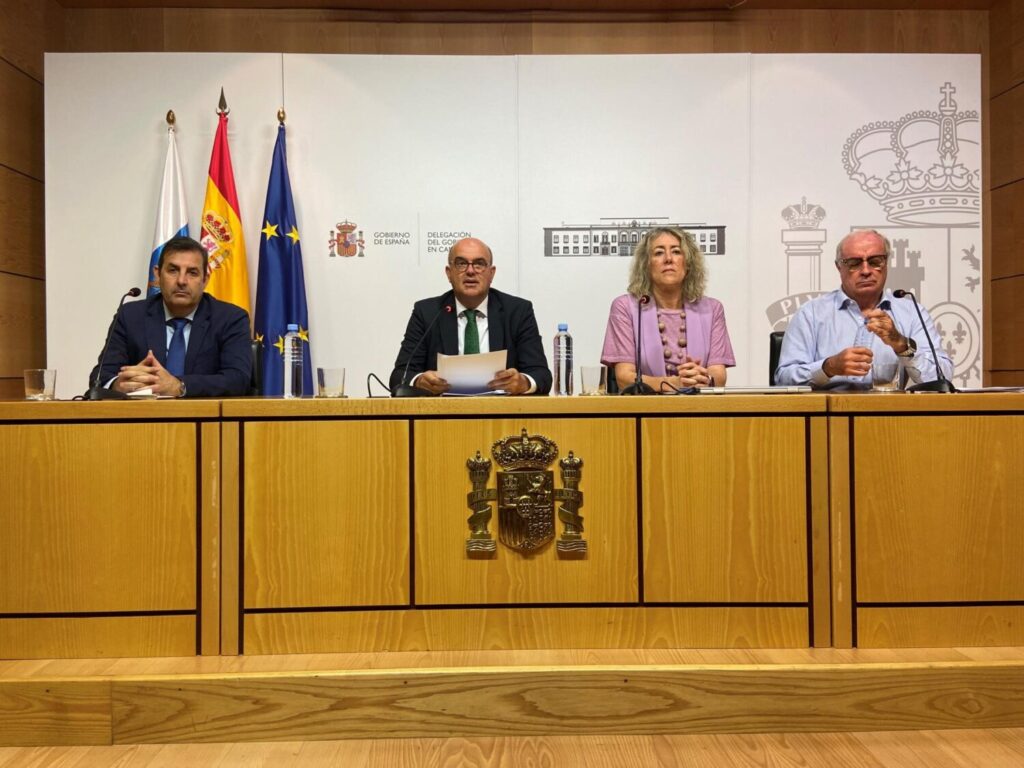 Todo sobre accidentes de aviación civil en un curso de la Delegación del Gobierno de Canarias