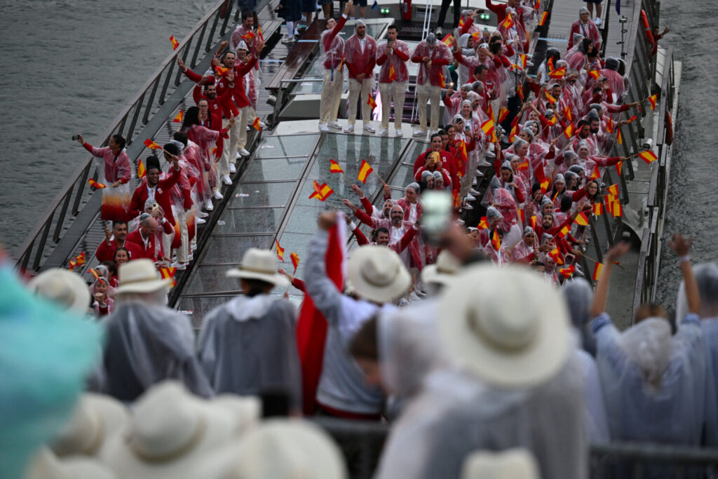 La delegación española en la ceremonia de inauguración /Hu Huhu/Pool vía REUTERS