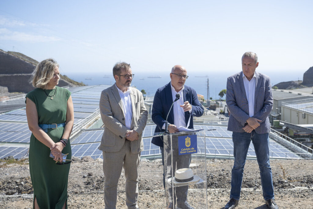Gran Canaria contará con 2 millones para mejorar en autosuficiencia energética