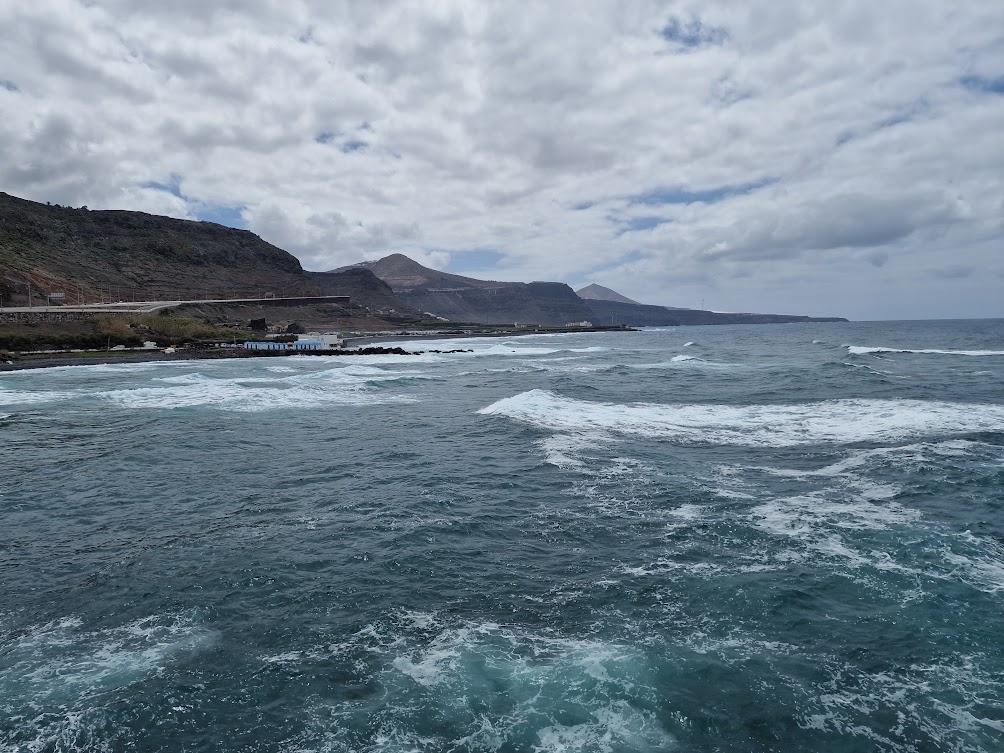 Prealerta por viento y posibles lloviznas dispersas en Canarias