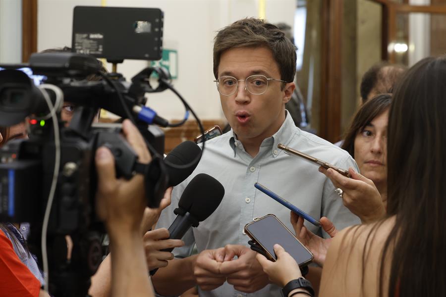 Errejón: Si no hay acuerdo en el Congreso, habrá decreto