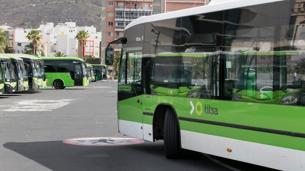 Los conductores de Titsa reclaman más seguridad