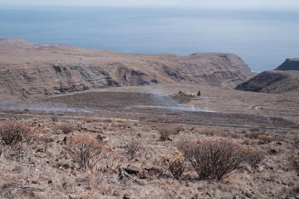 El Cabildo de La Gomera ha incrementado las medidas preventivas ante la alerta de incendio decretada por la Dirección General de Seguridad y Emergencias del Gobierno de Canarias 