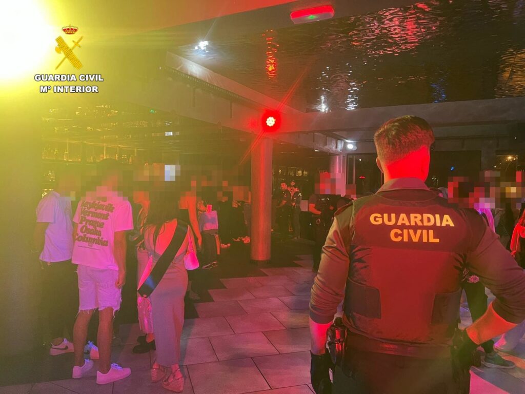 Las inspecciones se realizaron en Morro Jable (Fuerteventura) / Guardia Civil 