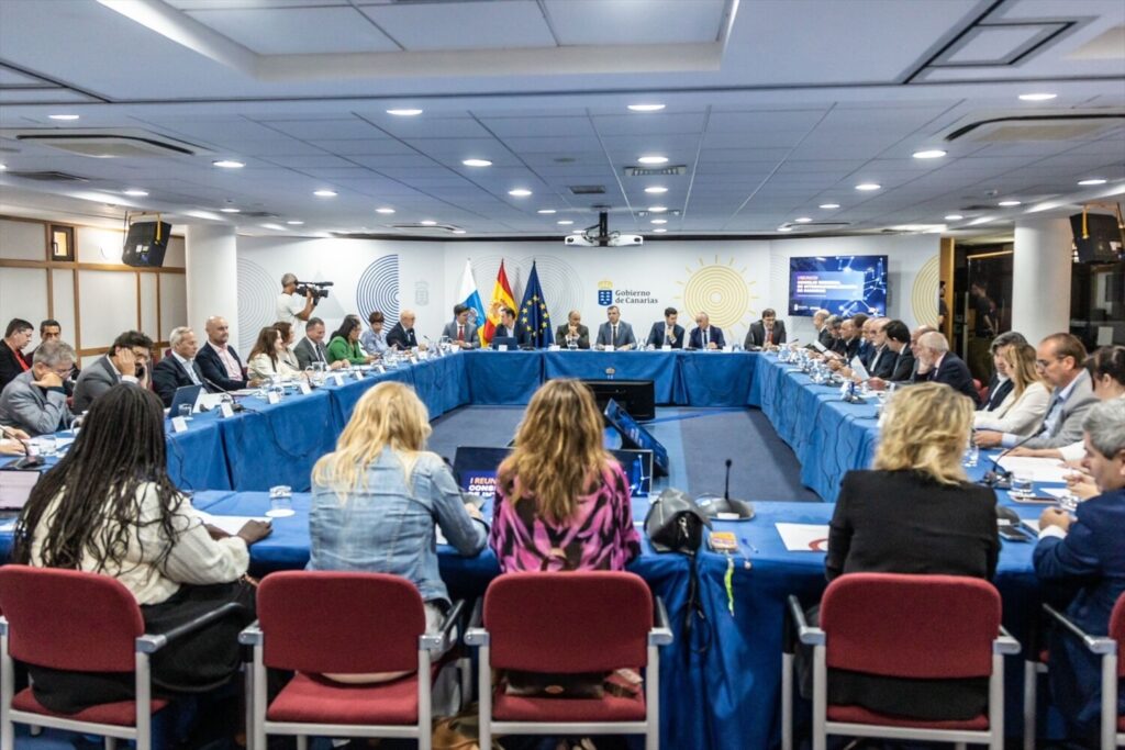 Constituido el primer Consejo Regional de Internacionalización de Canarias