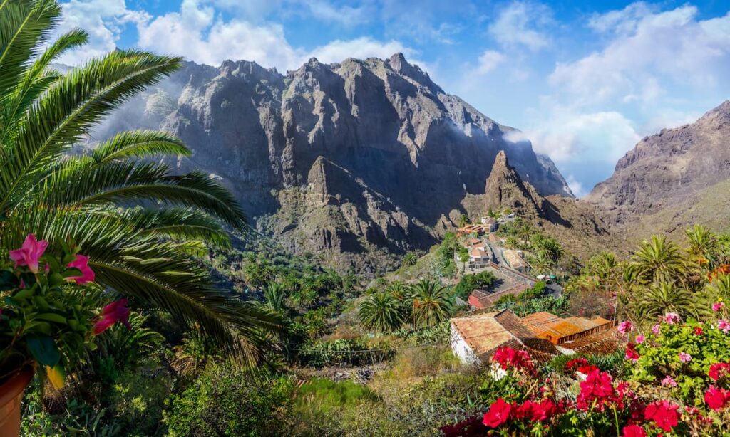 La tasa turística en Masca se empieza a cobrar este 12 de julio / Archivo 