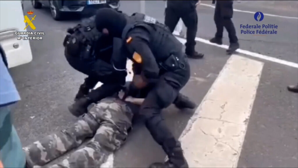 Operación Guardia Civil