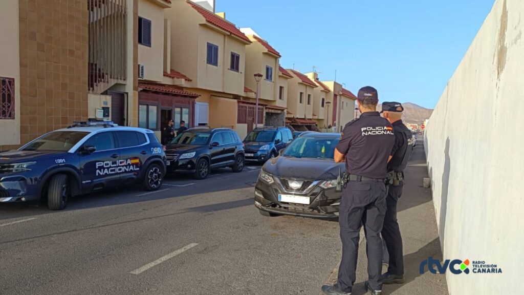 La operación policial se desarrolla en Puerto del Rosario (Fuerteventura) / RTVC / Manu Cruz 