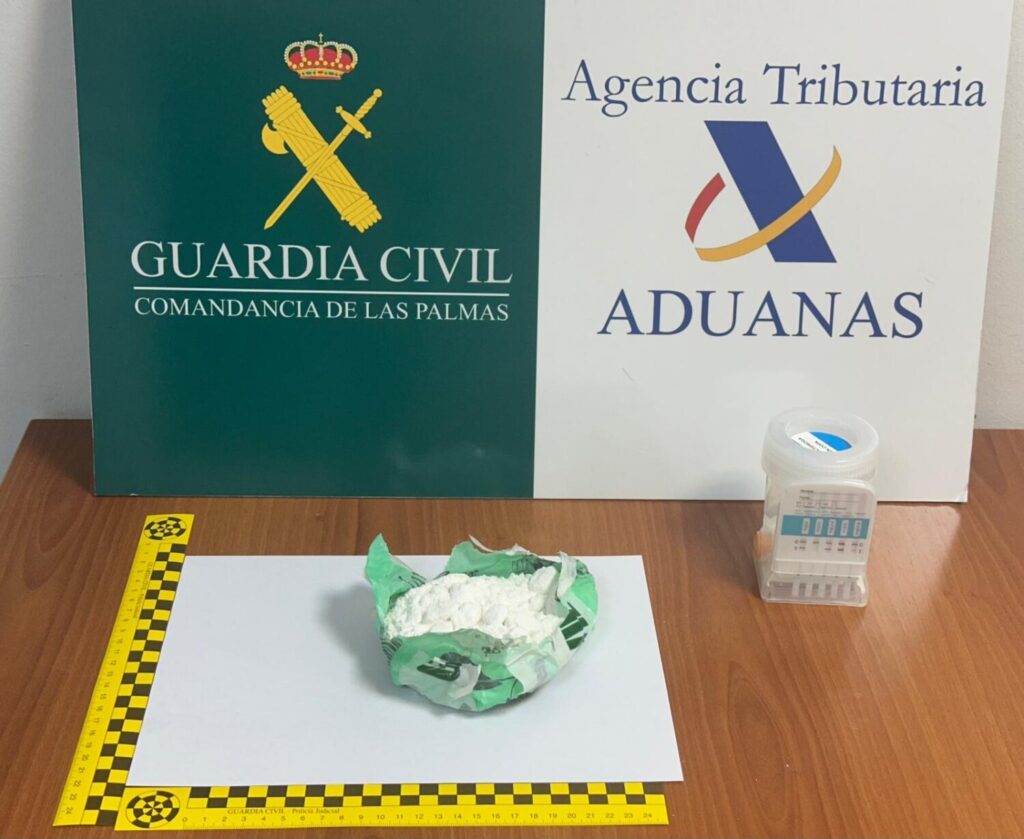 Detenida una pasajera con cocaína en su interior en el aeropuerto de Fuerteventura