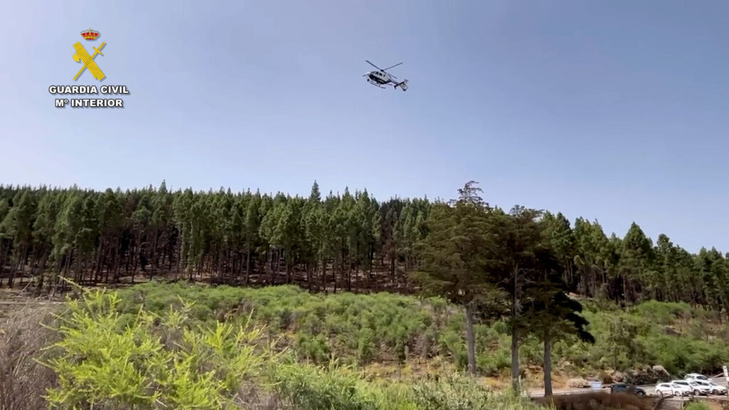 La Guardia Civil intensifica las labores de prevención de incendios forestales