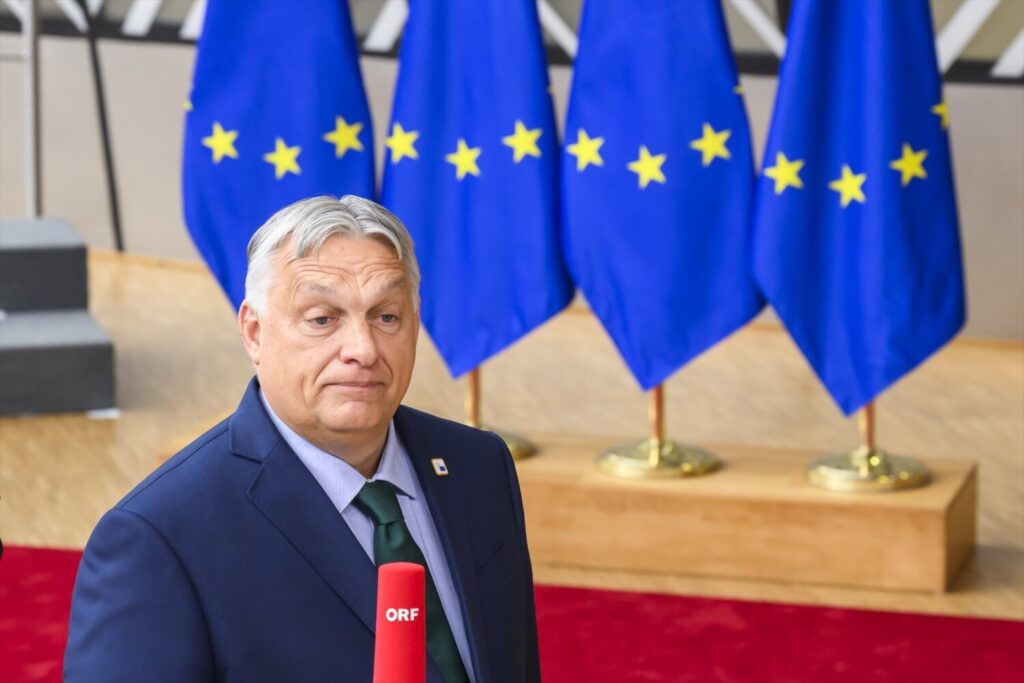 Primer ministro de Hungría Viktor Orban / Jaroslav Novák / Europa Press