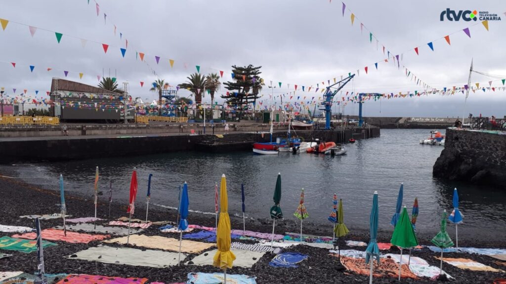 Puerto de la Cruz se engalana para la procesión marítima del Carmen