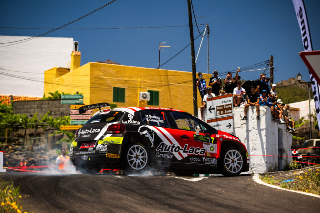 La celebración de un rally en La Laguna, Tenerife, provoca quejas entre los vecinos. Foto de archivo