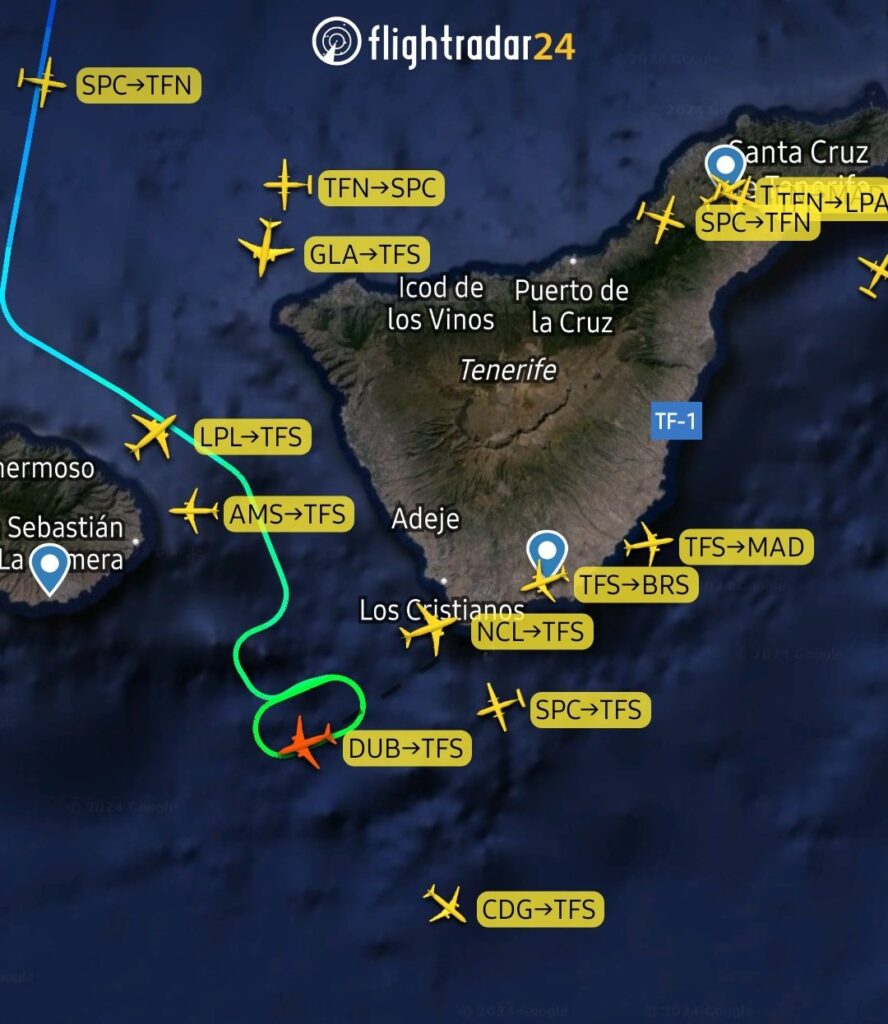 Algunos vuelos tuvieron que cancelar su aproximación hasta que se comprobase que la pista reunía condiciones de seguridad para el aterrizaje / Controladores Aéreos en X