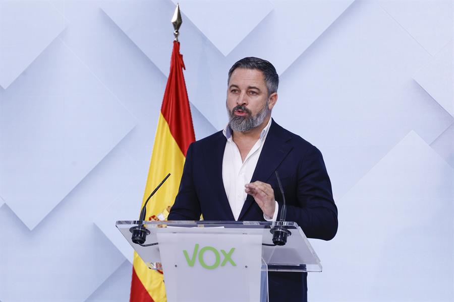 VOX da por rotos los acuerdos con el PP